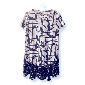 Abstract print BCBGMAXAZRIA dress